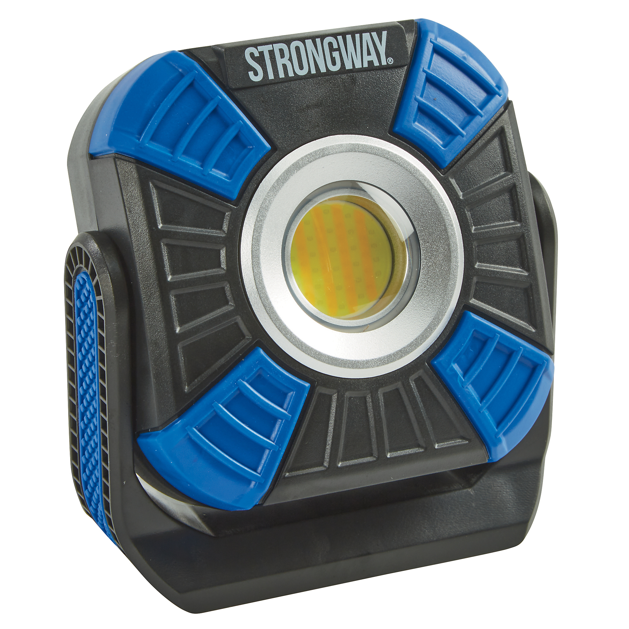 Strongway Rechargeable Rotating Worklight with Power Bank, 1500 Lumens, 20 Watts